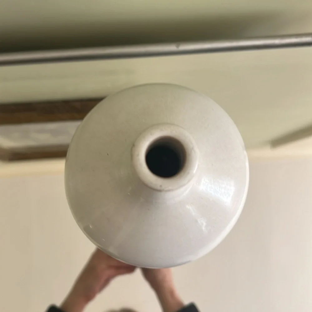 Set of two West Elm vases